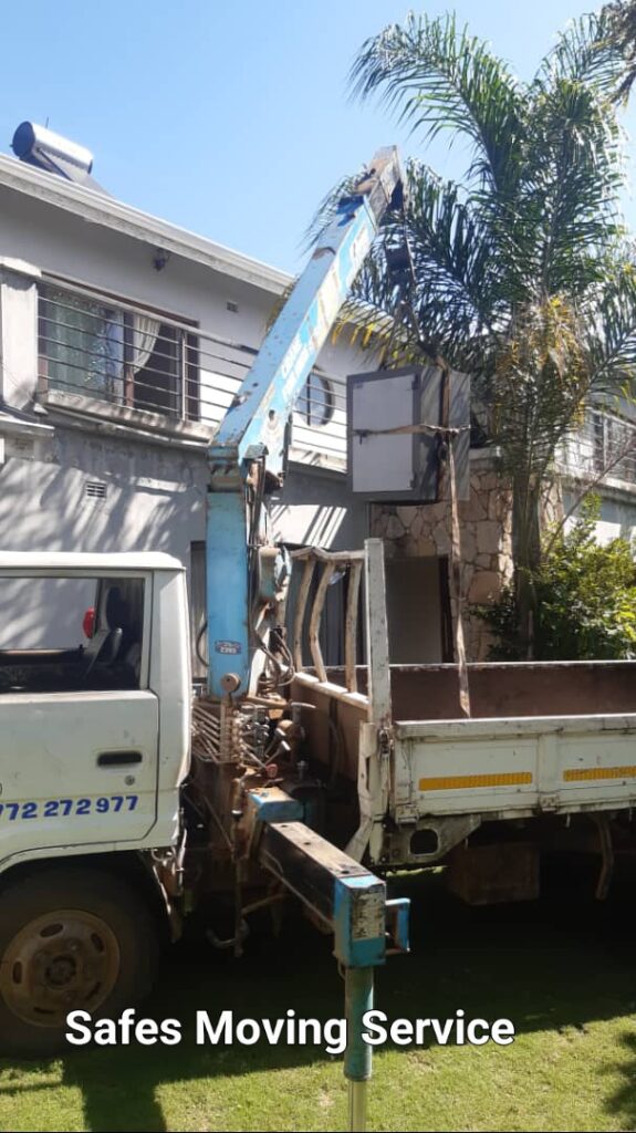 Safes Moving Service
