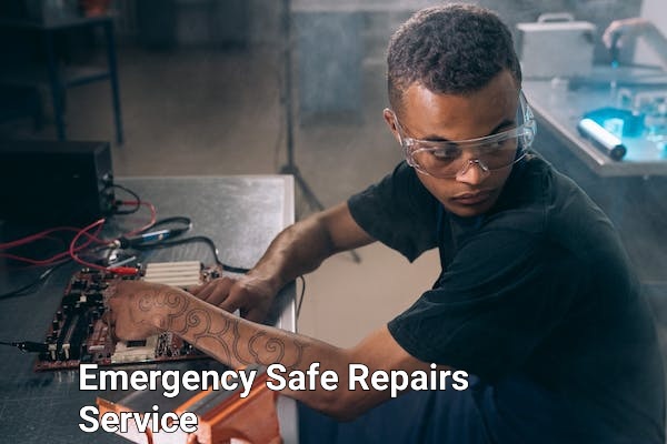 Emergency Safe Repair Service