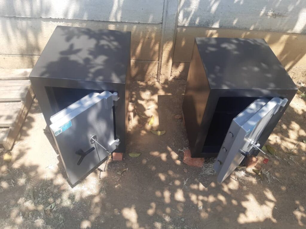 filing cabinets