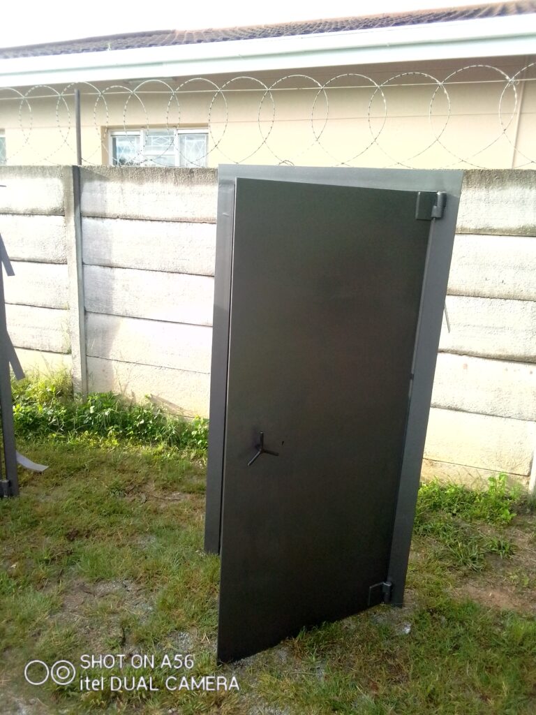steel doors
